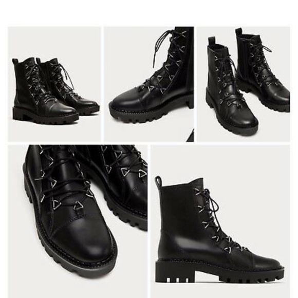 zara biker boots